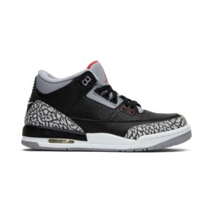 (Grade School) Air Jordan 3 Retro OG 'Black Cement' 2018 854261-001
