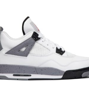 (Grade School) Air Jordan 4 Retro 2012 'White Cement' 408452-103