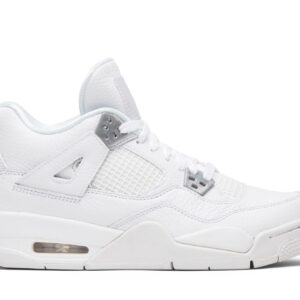 (Grade School) Air Jordan 4 Retro 2017 Pure Money 408452-100 Nicesnk