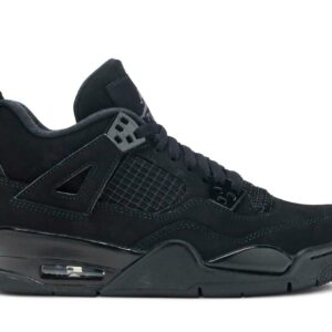 (Grade School) Air Jordan 4 Retro Black Cat 2020 408452-010 Nicesnk