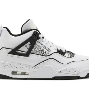(Grade School) Air Jordan 4 Retro DIY DC4101-100 Nicesnk
