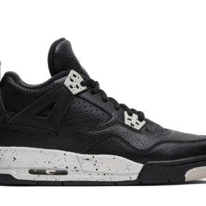 (Grade School) Air Jordan 4 Retro LS 2015 Oreo 408452-003 Nicesnk