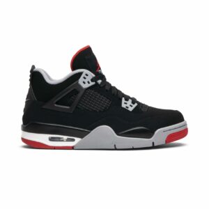 (Grade School) Air Jordan 4 Retro OG Bred 2019 408452-060 Nicesnk