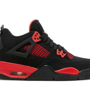 (Grade School) Air Jordan 4 Retro Red Thunder 408452-016 Nicesnk