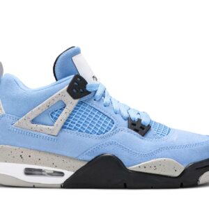 (Grade School) Air Jordan 4 Retro University Blue 408452-400 Nicesnk