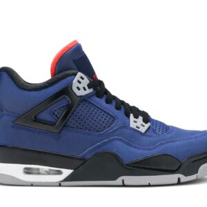 (Grade School) Air Jordan 4 Retro WNTR Loyal Blue CQ9745-401 Nicesnk