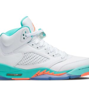 (Grade School) Air Jordan 5 Retro 'Light Aqua' 440892-100