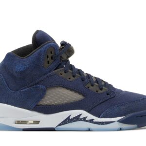(Grade School) Air Jordan 5 Retro Midnight Navy FN5452-400 Nicesnk
