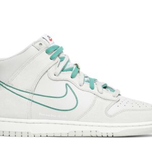 (Grade School) Nike Dunk High SE First Use Pack - Green Noise DD0733-001 Nicesnk