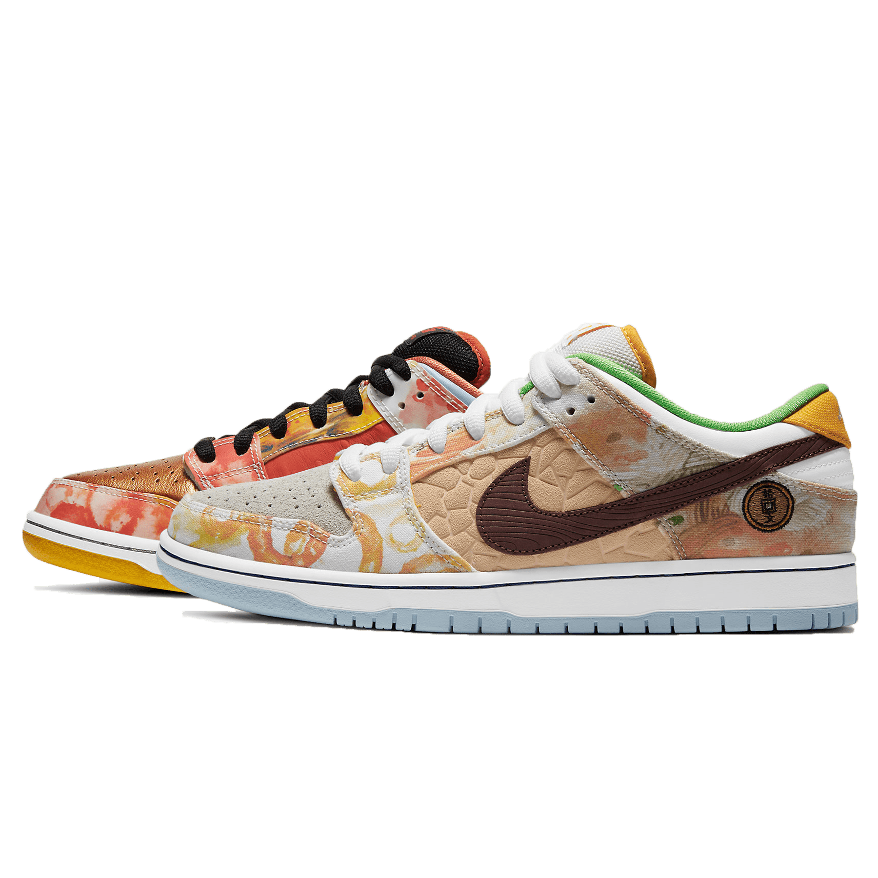 Jason Deng x Nike Dunk Low Pro SB 'Street Hawker'