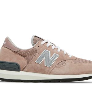 KITH x New Balance 990v1 Made In USA Dusty Rose M990KT1 Nicesnk