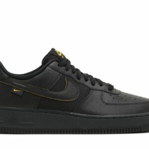 Nike Air Force 1 '07 'Black University Gold' FZ4617-001
