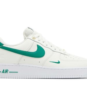 Nike Air Force 1 Low Sail/Malachite-White-Metallic Gold DQ7658-101 Nicesnk
