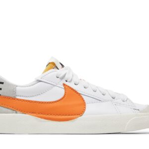 Nike Blazer Low Jumbo 'White Orange' DN2158-100