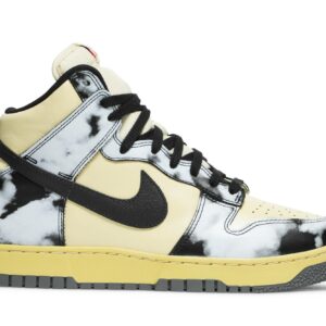 Nike Dunk High 1985 'Black Acid Wash' DD9404-700