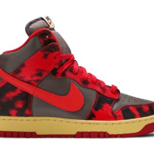 Nike Dunk High 1985 'Red Acid Wash' DD9404-600