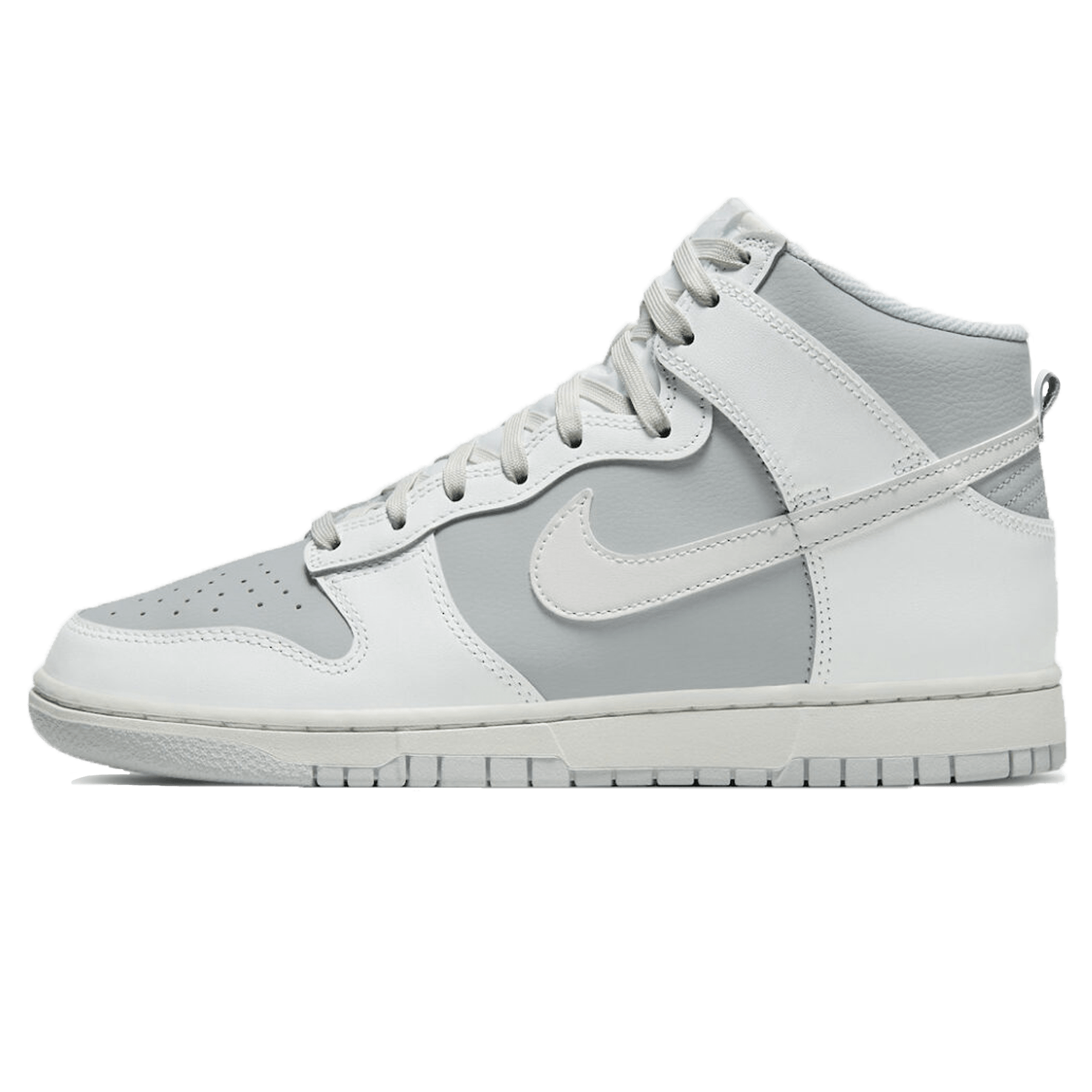 Nike Dunk High Grey White