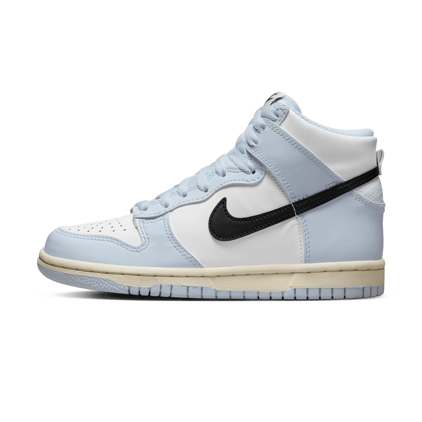 Nike Dunk High GS 'Football Grey'