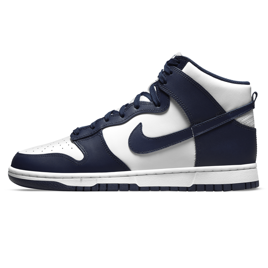 Nike Dunk High 'Midnight Navy'