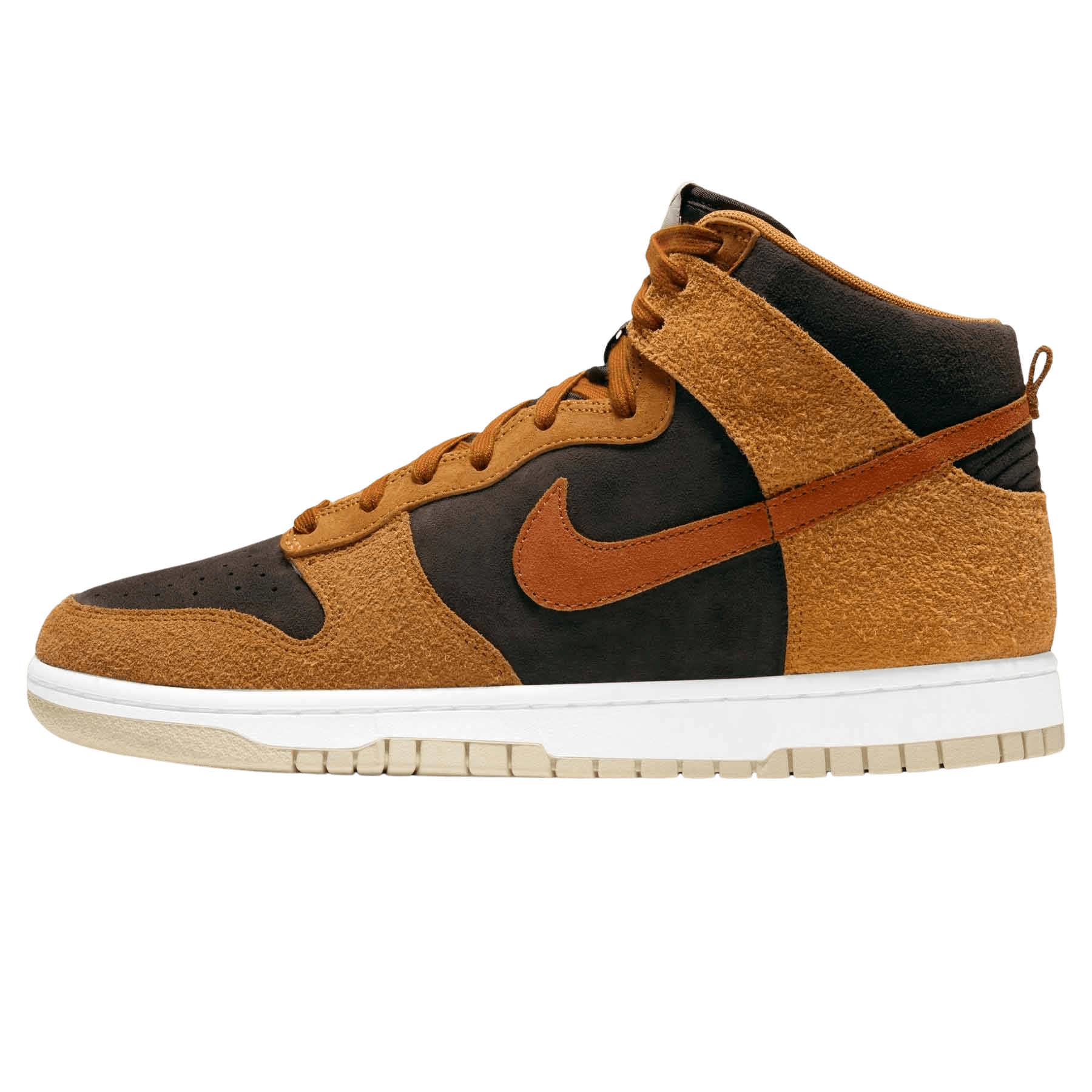 Nike Dunk High Premium 'Dark Russet'