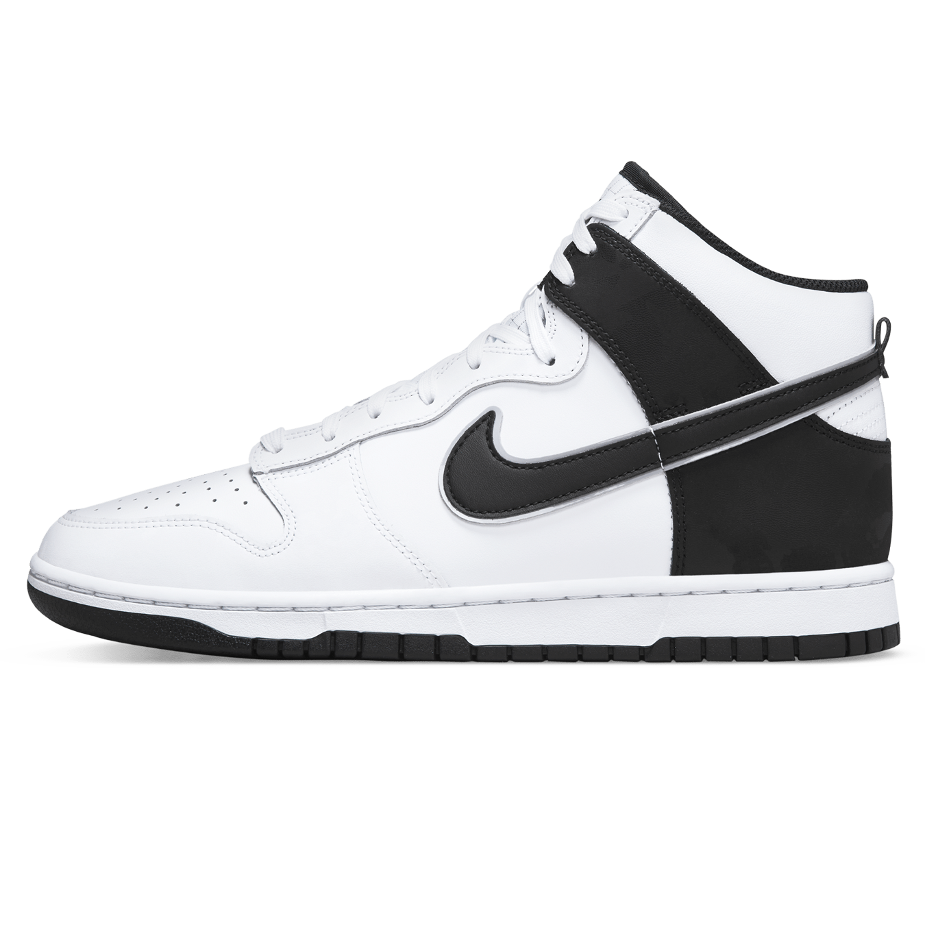 Nike Dunk High Retro SE 'White Black'