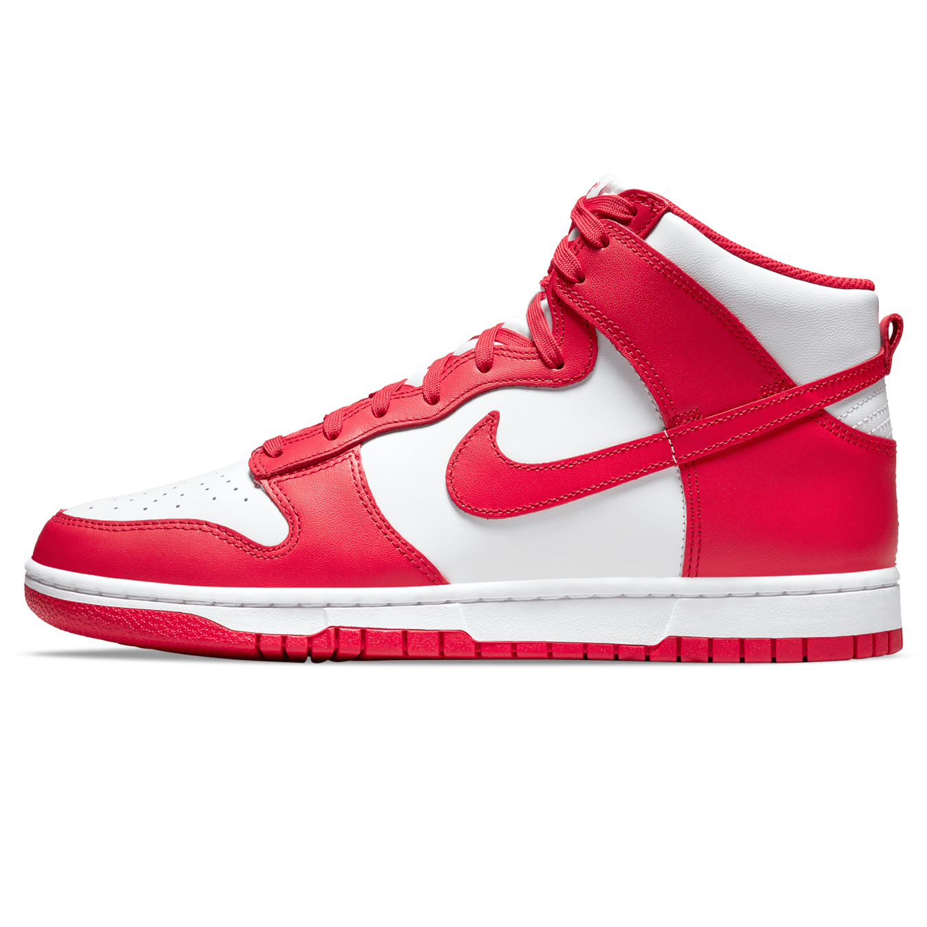 Nike Dunk High 'University Red'