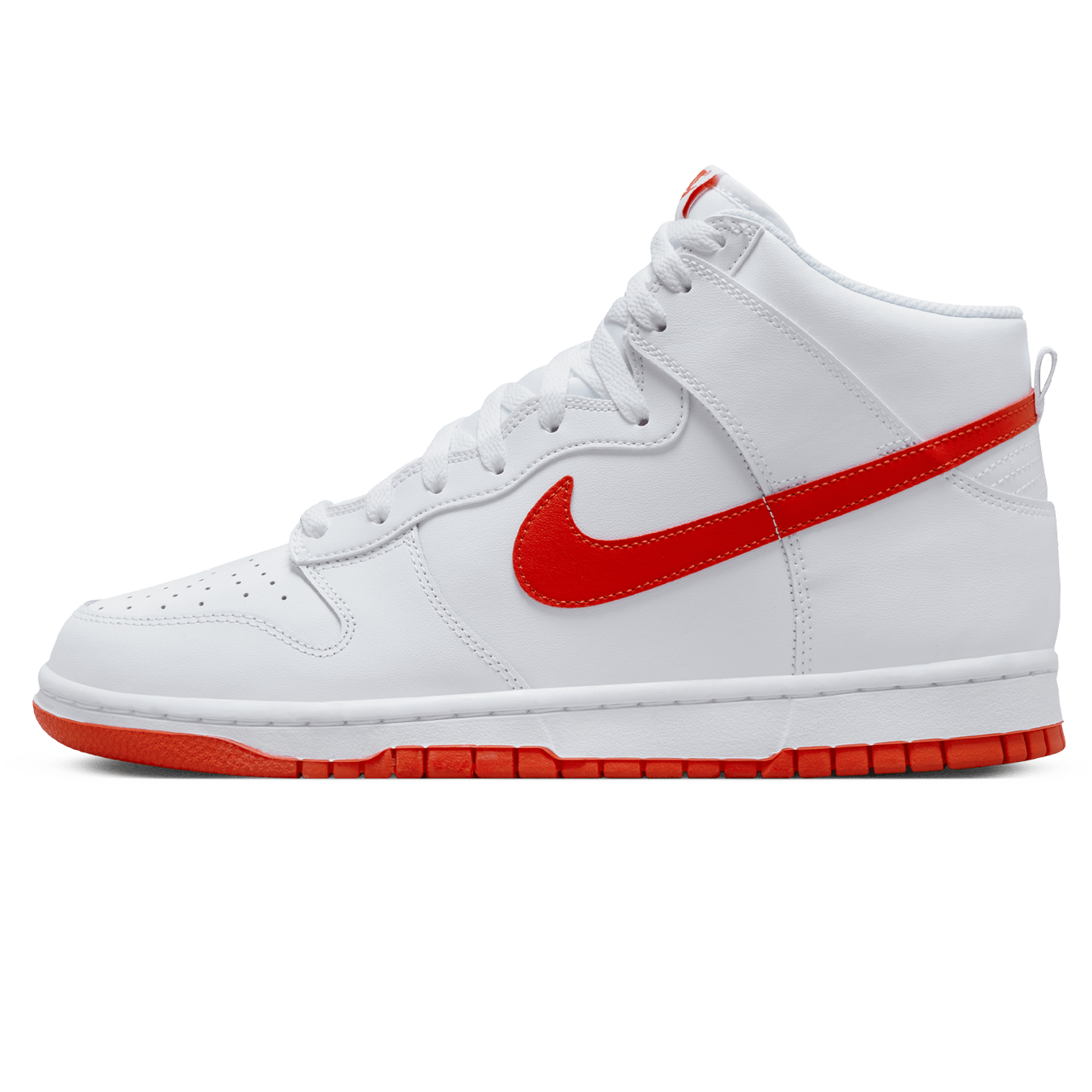Nike Dunk High 'White Picante Red'