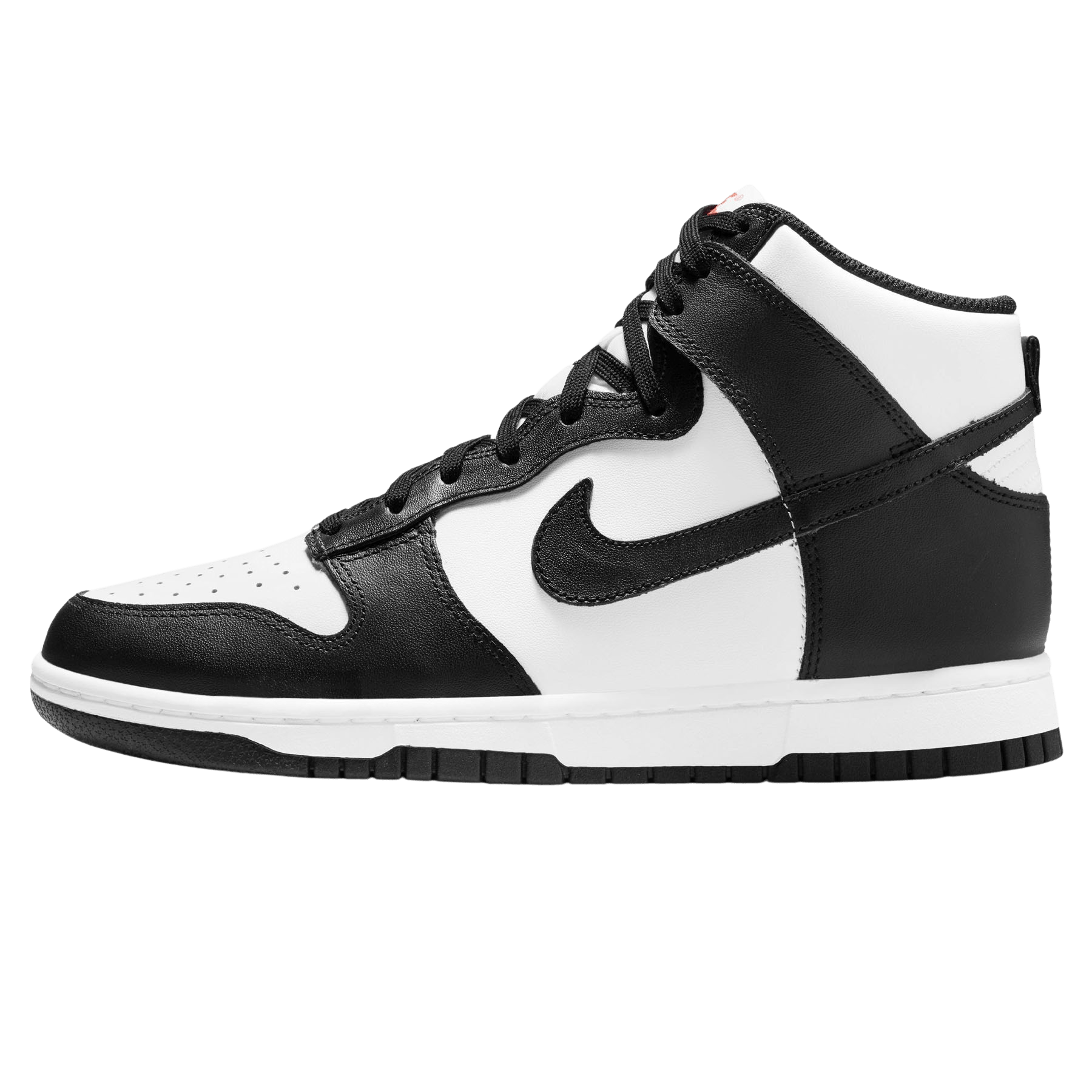 Nike Dunk High Wmns 'Black White'