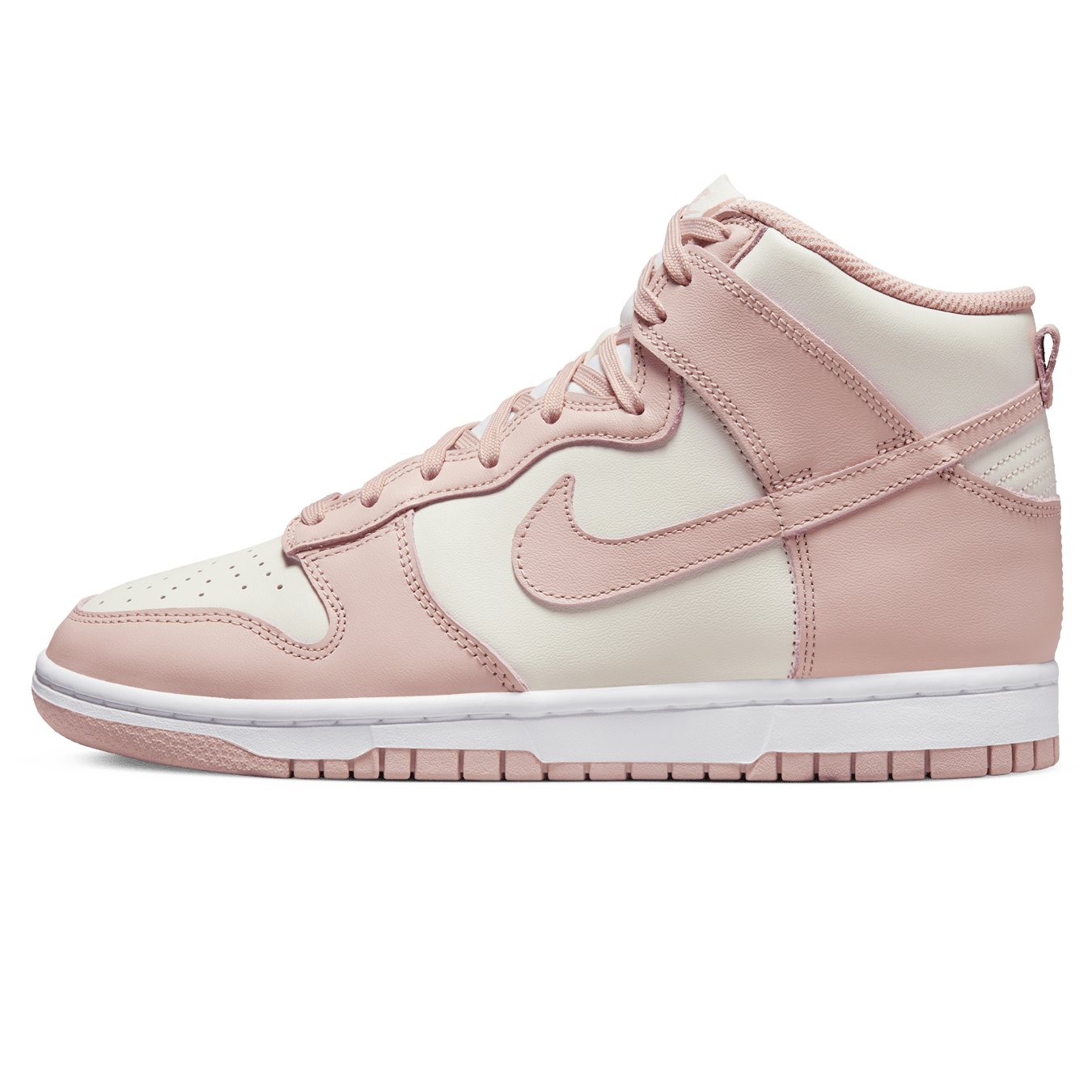 Nike Dunk High Wmns 'Pink Oxford'