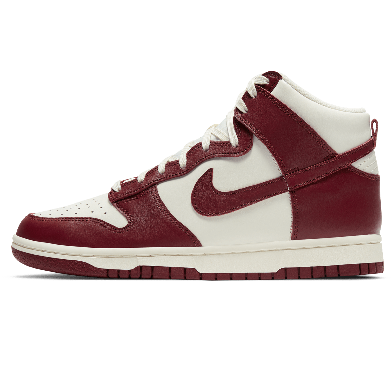Nike Dunk High Wmns 'Team Red'
