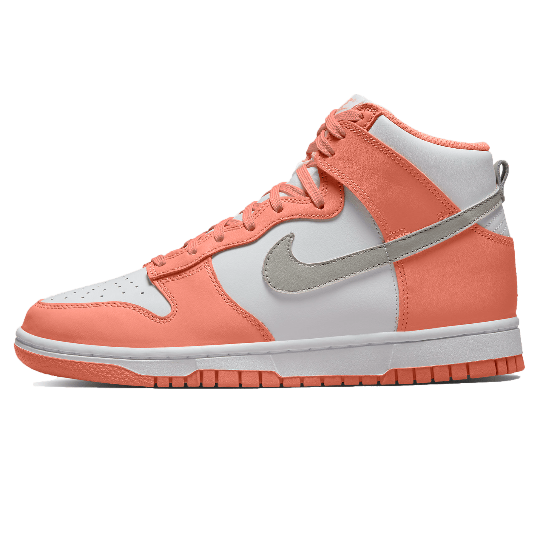 Nike Dunk High Wmns White Salmon