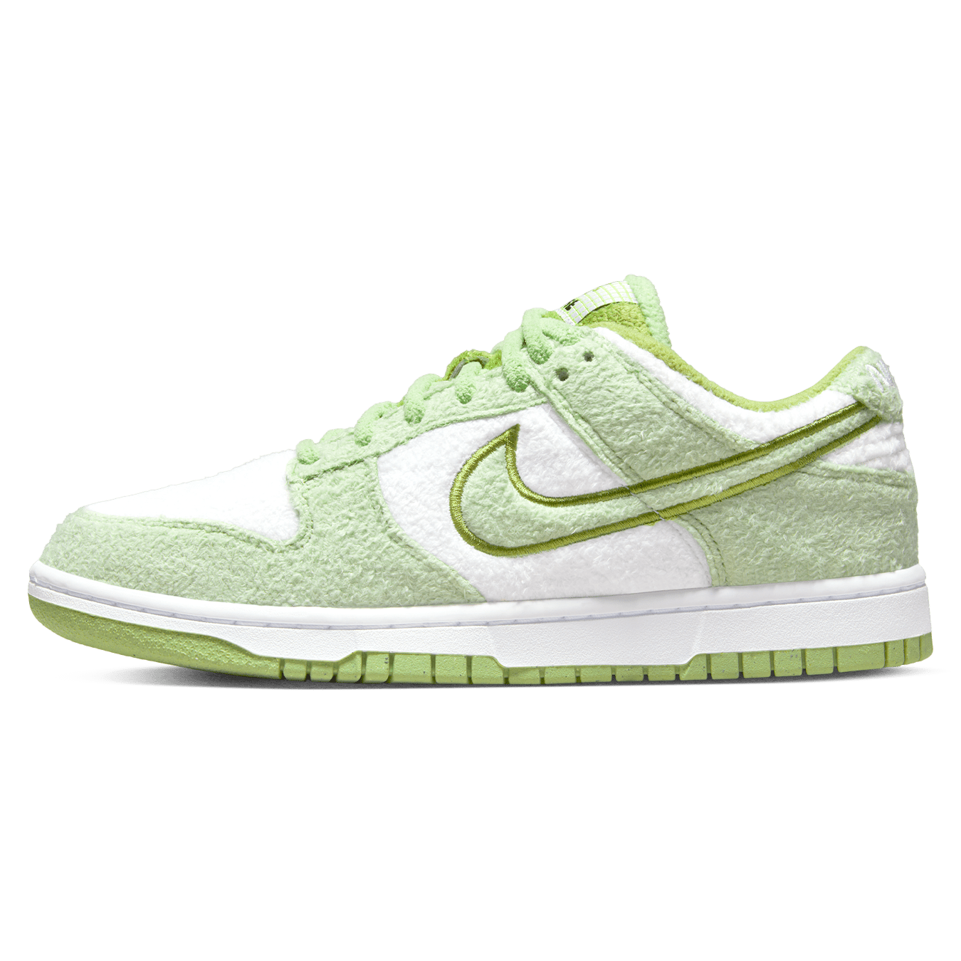 Nike Dunk Low SE Wmns 'Fleece - Honeydew'