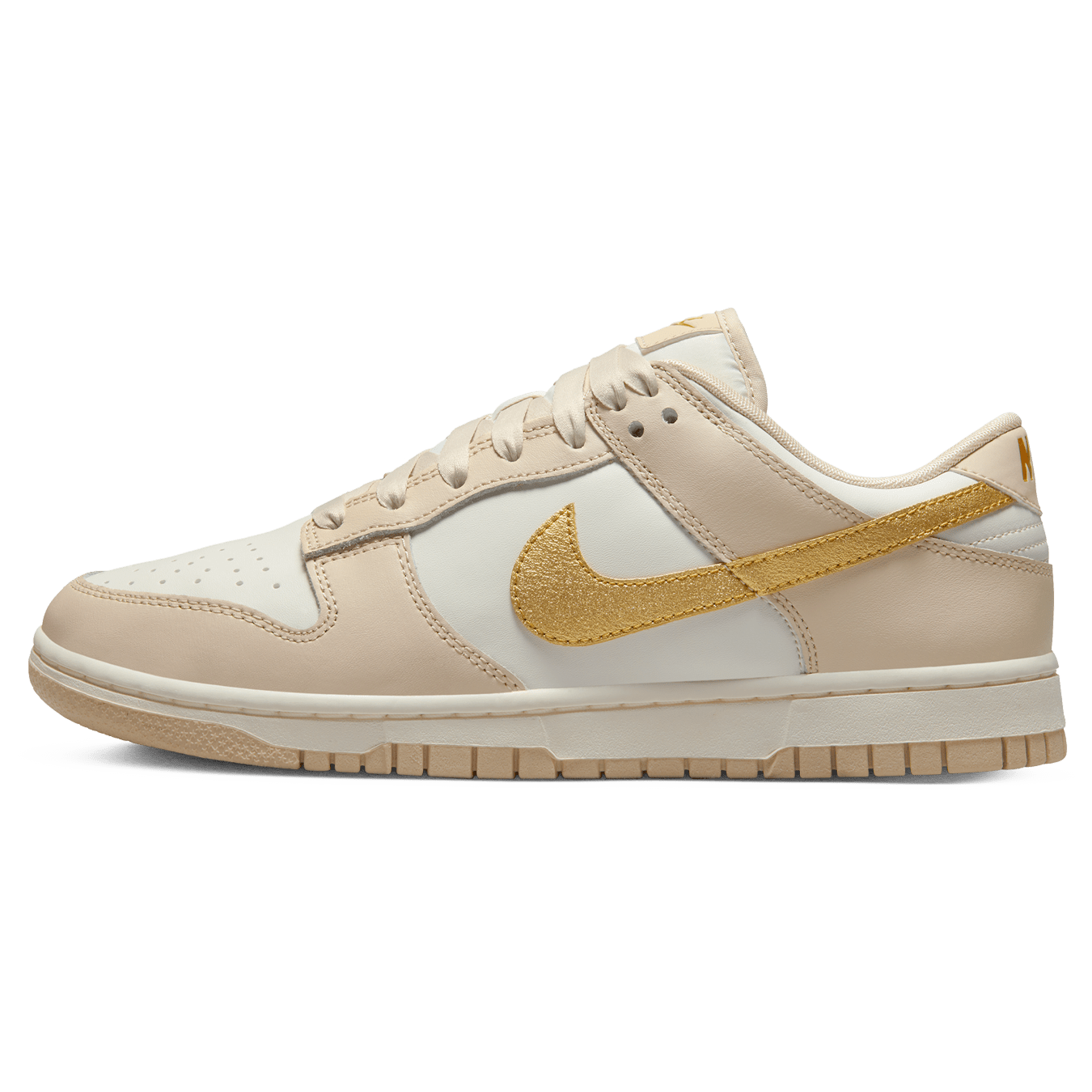 Nike Dunk Low Wmns 'Gold Swoosh'