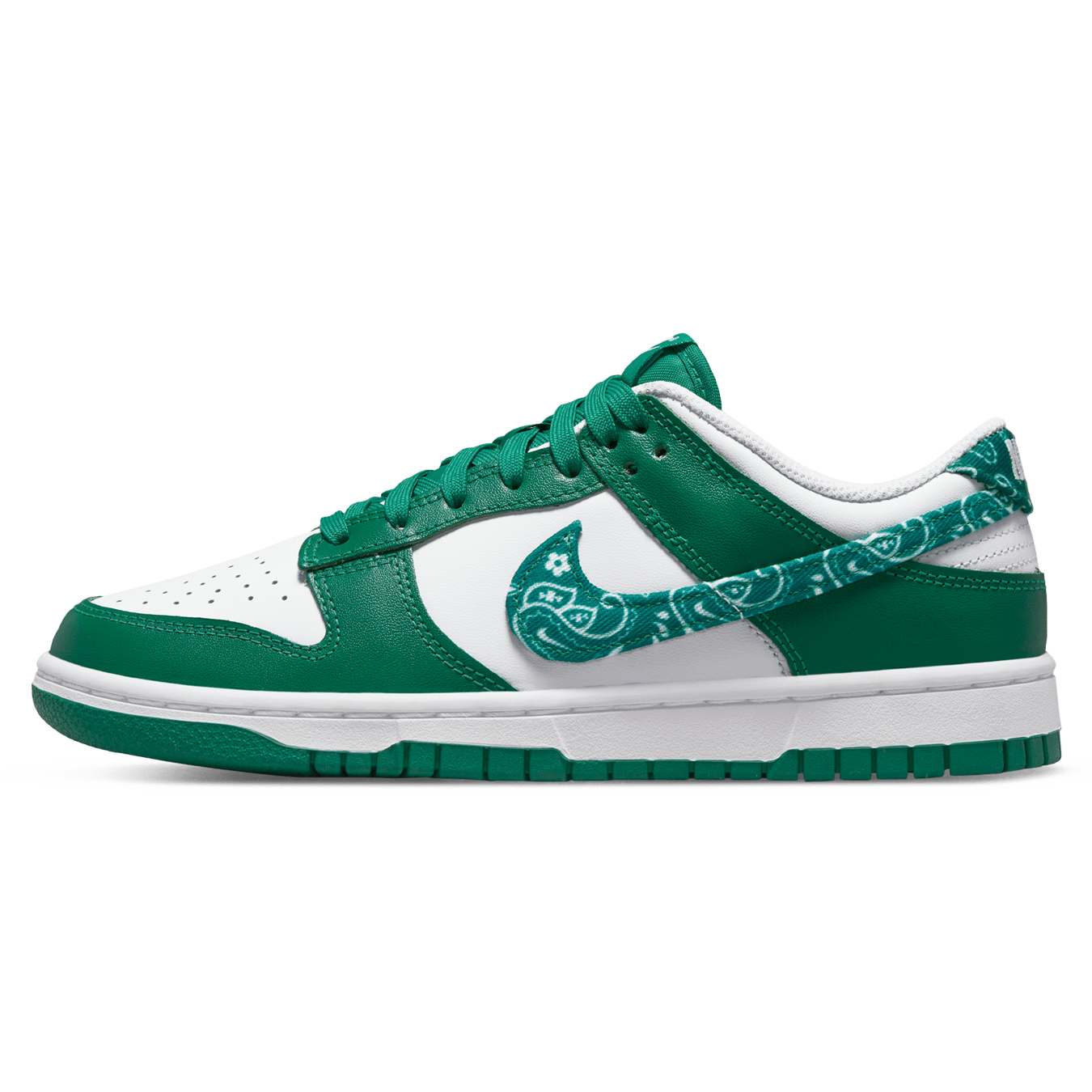Nike Dunk Low  Wmns 'Green Paisley'