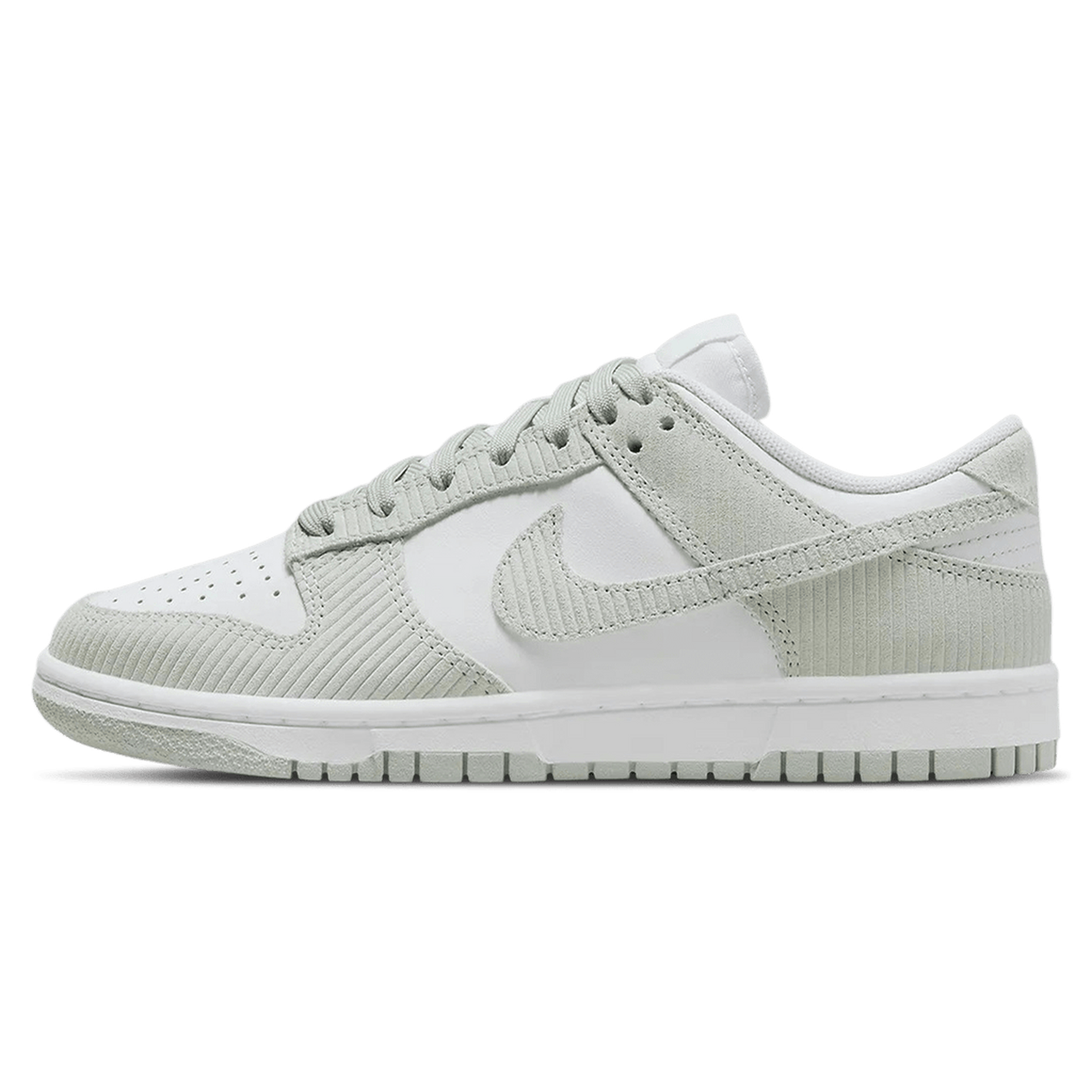 Nike Dunk Low Wmns 'Light Silver Corduroy'