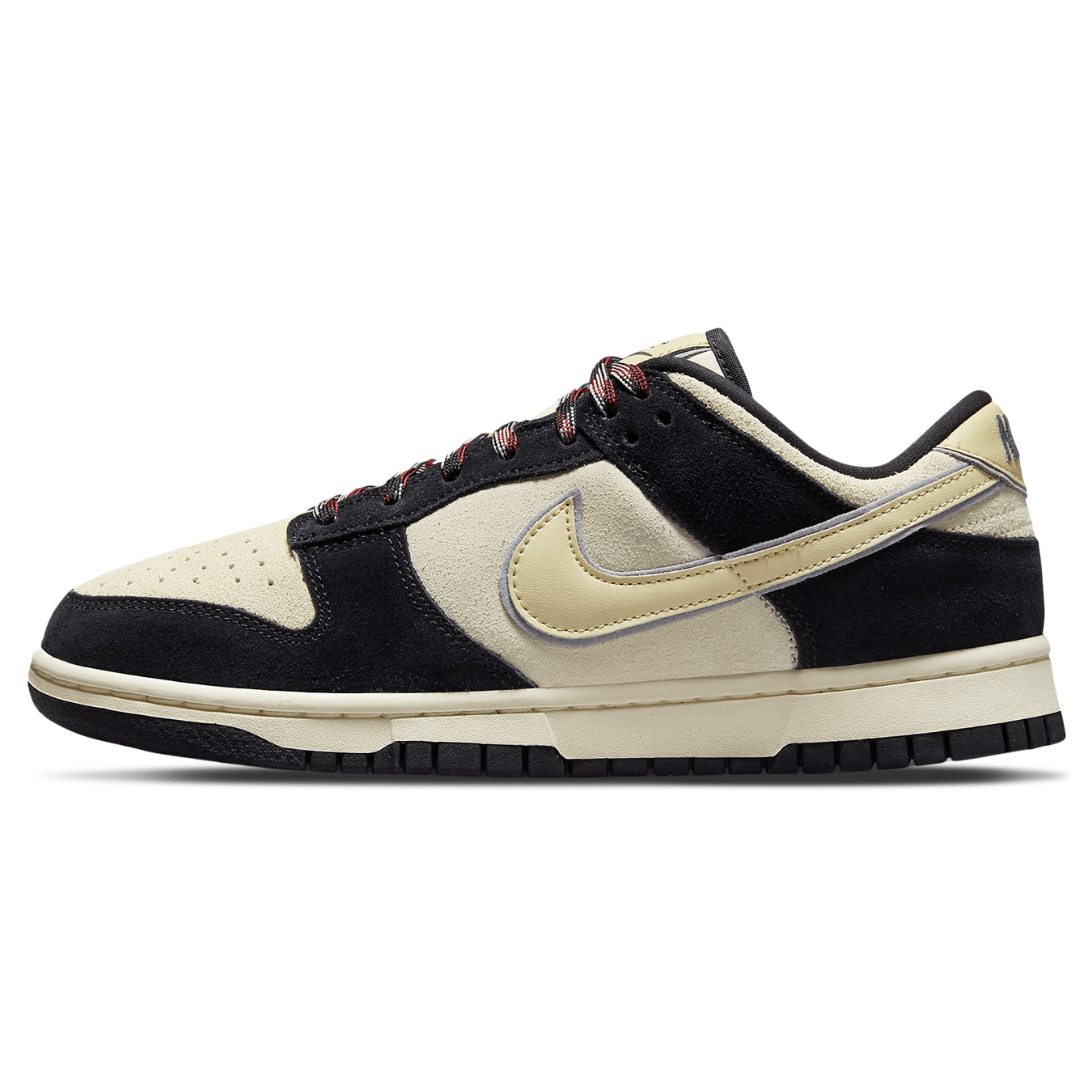 Nike Dunk Low Wmns LX 'Black Team Gold'