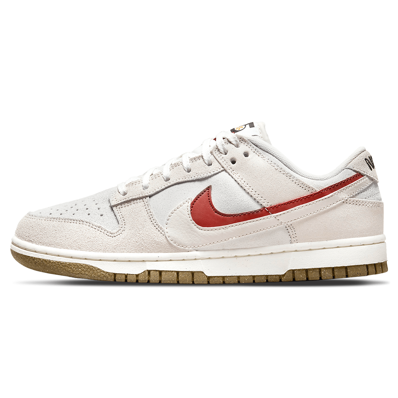 Nike Dunk Low Wmns SE 85 'Double Swoosh Sail Orange'