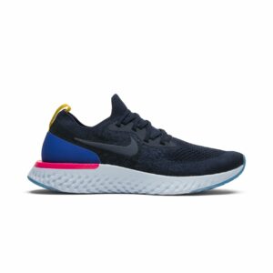 Nike Epic React Flyknit College Navy AQ0067-400