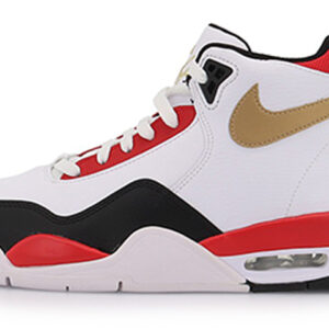 Nike Flight Legacy Shoes White/Golden/Red DD8493-169