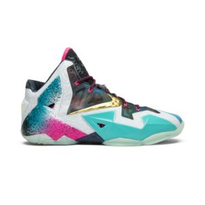 Nike LeBron 11 Premium What The LeBron 650884-400 Nicesnk