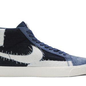 Nike SB Blazer Zoom Mid 'Premium Sashiko Navy' CT0715-400