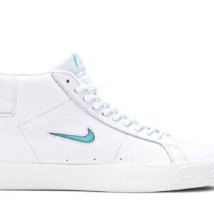 Nike SB Blazer Zoom Mid Premium 'White Glacier Ice Jewel' CU5283-100
