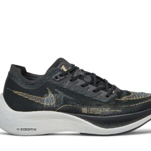 Nike ZoomX Vaporfly Next% 2 'Black Metallic Gold Coin' CU4111-001