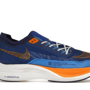 Nike ZoomX Vaporfly NEXT% 2 Game Royal Vivid Orange FD0713-400 Nicesnk