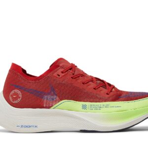 Nike ZoomX Vaporfly NEXT% 2 Red Clay Ghost Green DX3371-600 Nicesnk