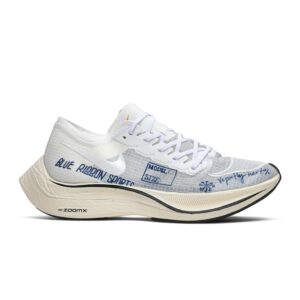 Nike ZoomX Vaporfly NEXT% Blue Ribbon Sports White CU4844-100 Nicesnk
