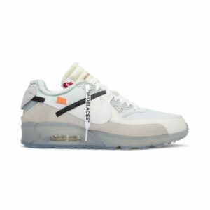Off-White x Nike Air Max 90 ICE The Ten AA7293-100 Nicesnk