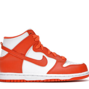 (Preschool) Nike Dunk High SP Syracuse 2021 DD2314-100 Nicesnk