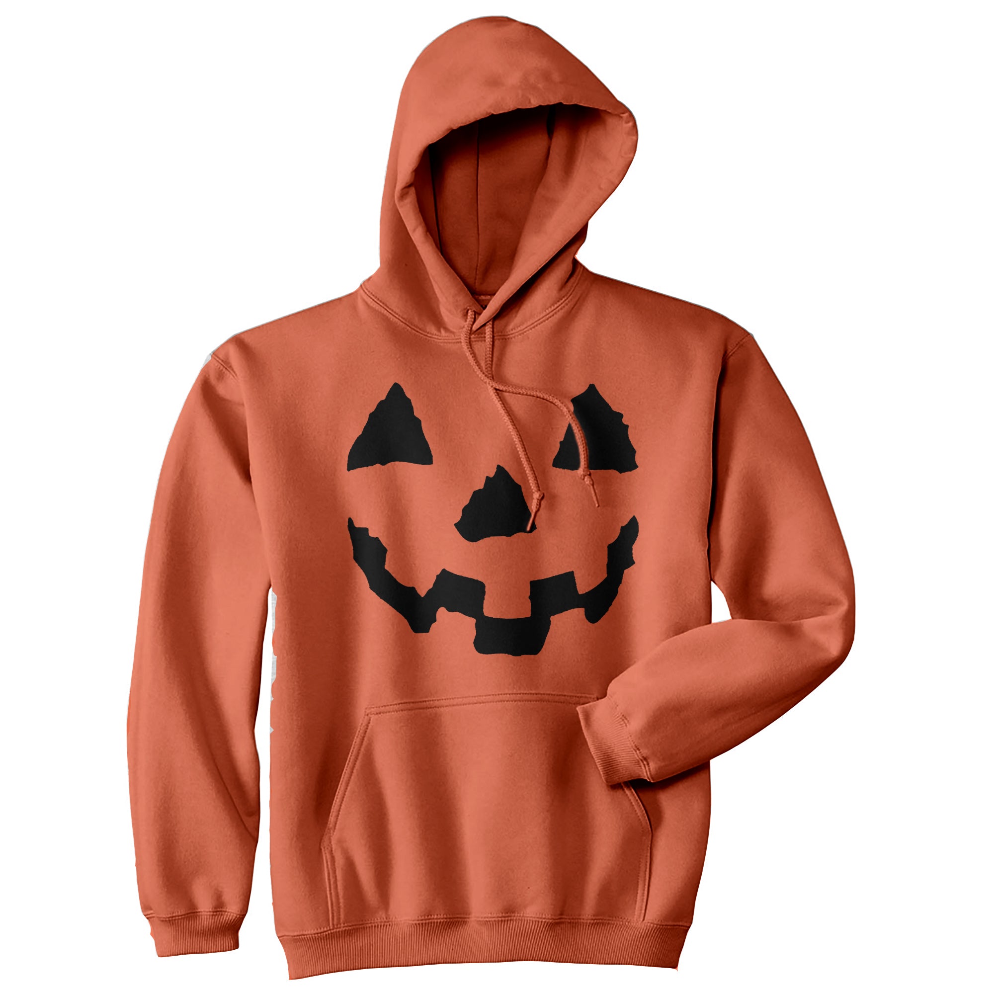 Pumpkin Face Hoodie theshoepalace