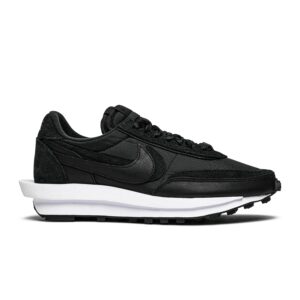 sacai x Nike LDWaffle 'Black Nylon' BV0073-002